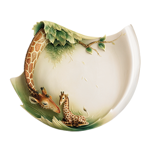 GIRAFFE ORNAMENTAL TRAY