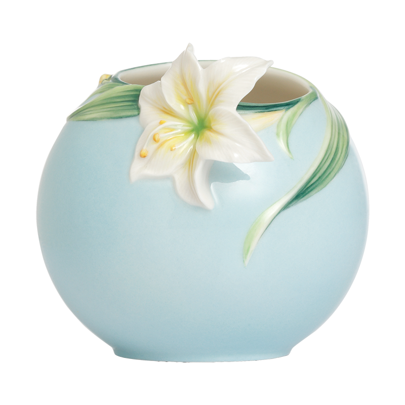百事合和百合花瓶