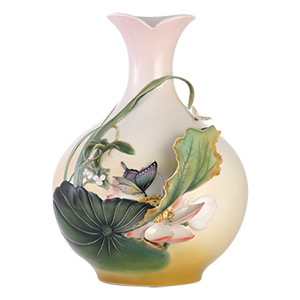 Amazon.com | Franz Porcelain Fluttering Beauty Flower
