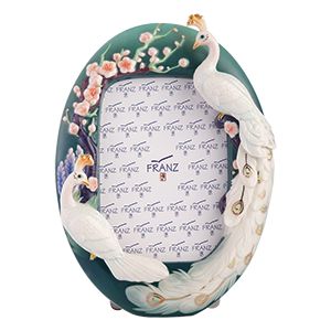 FRANZ 陶器　置き物　(品番:FZ03832) FRANZ PORCELAIN COLLECTION - LONG TAIL HUMMINGBIRD DESIGN